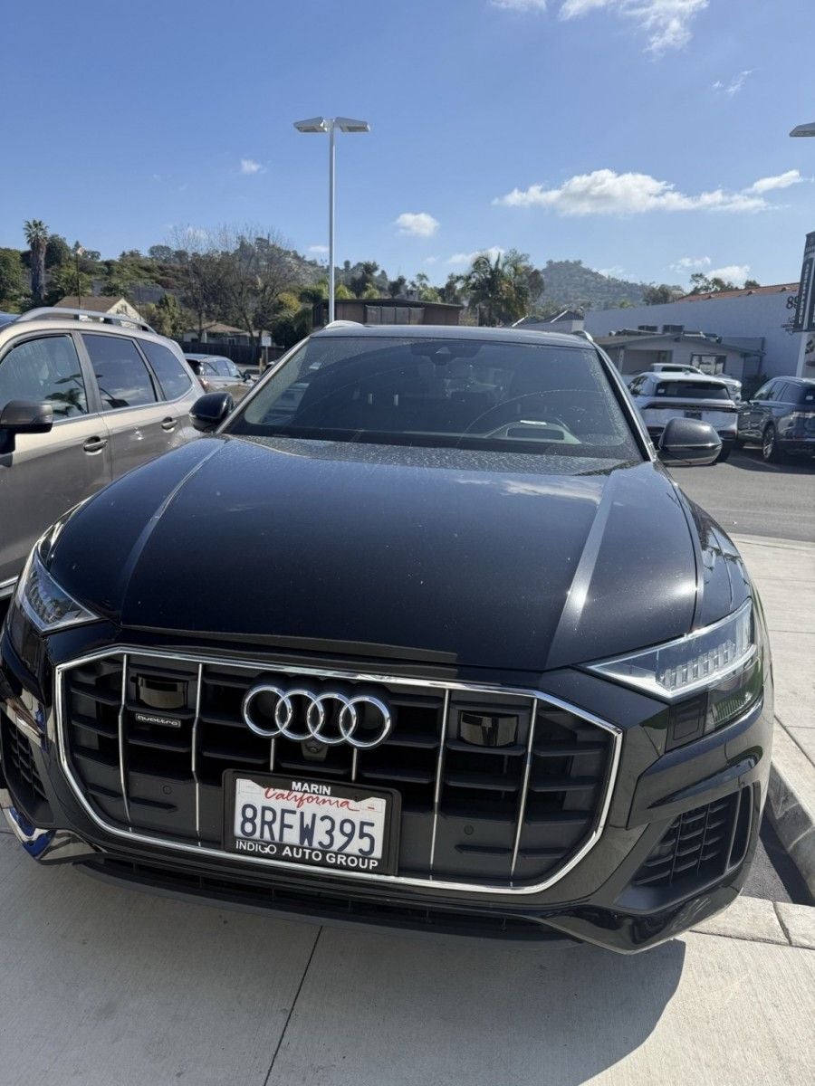 2019 Audi Q8 3.0T Prestige quattro