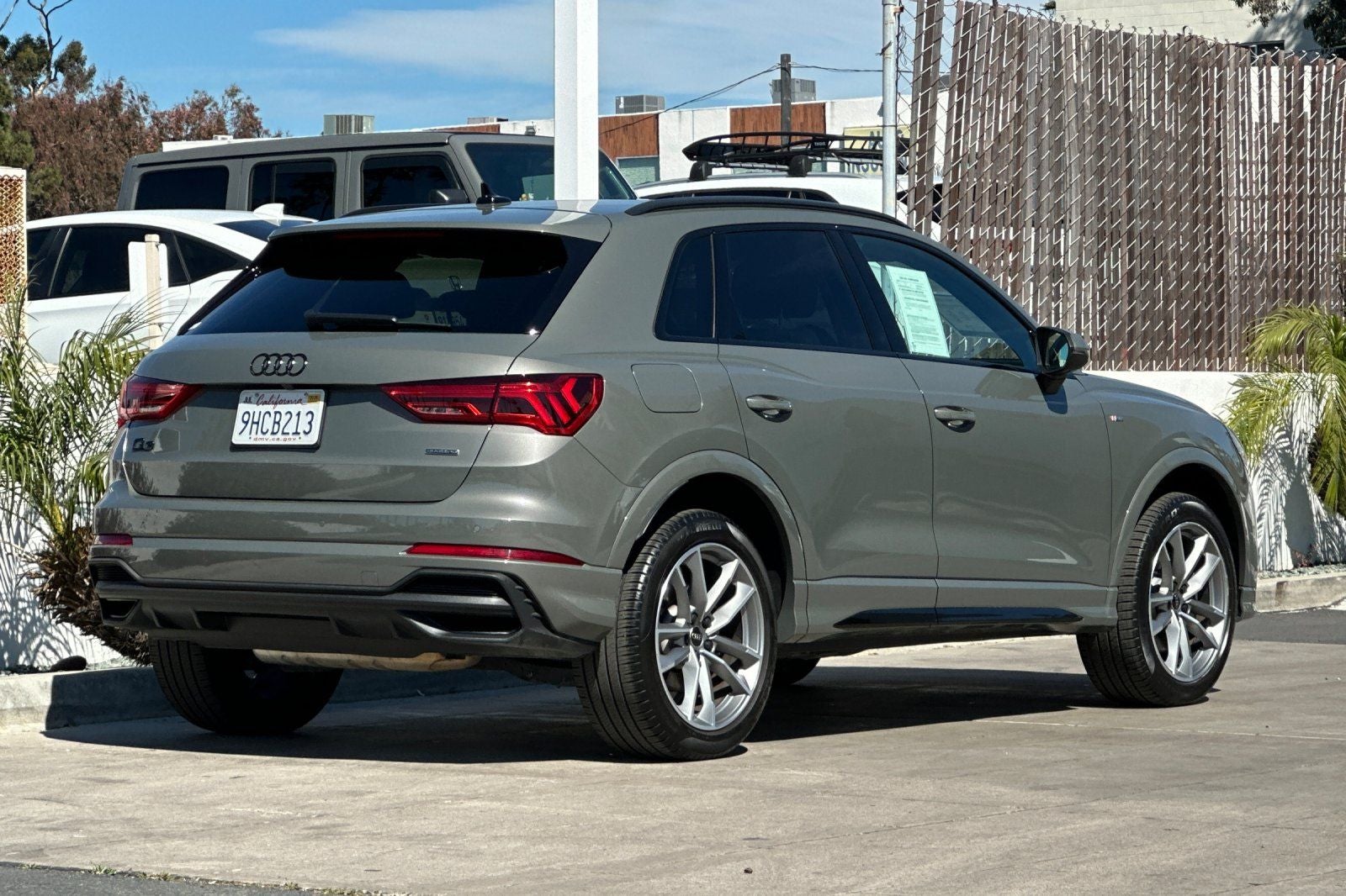 2023 Audi Q3 Premium S Line quattro