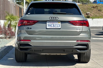 2023 Audi Q3 Premium S Line quattro