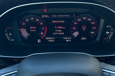 2023 Audi Q3 Premium S Line quattro