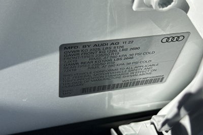 2023 Audi Q3 Premium S Line quattro