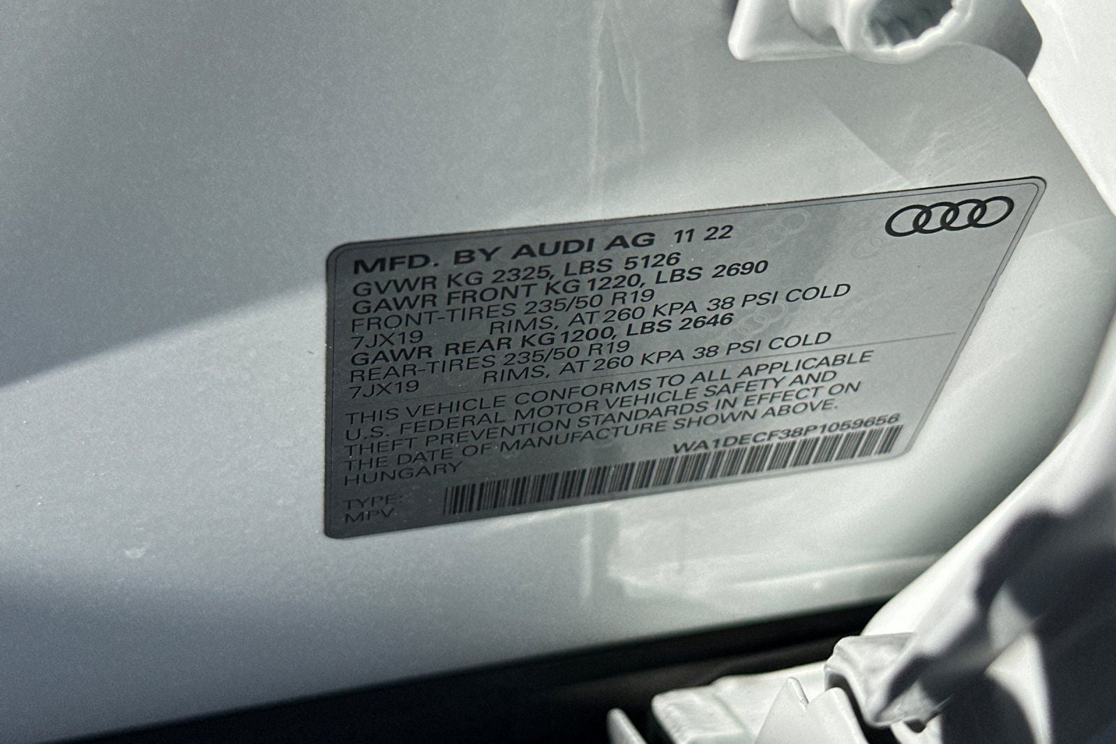 2023 Audi Q3 Premium S Line quattro