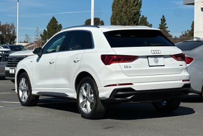 2023 Audi Q3 Premium S Line quattro