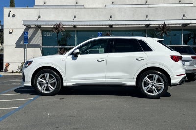 2023 Audi Q3 Premium S Line quattro