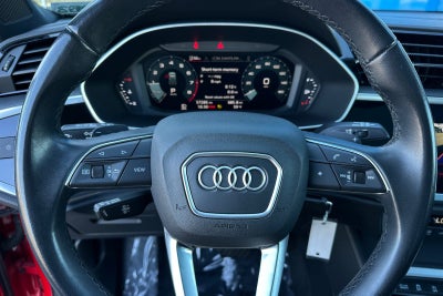 2022 Audi Q3 Premium S Line quattro