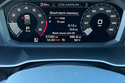 2022 Audi Q3 Premium S Line quattro