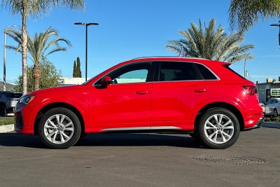 2022 Audi Q3 Premium S Line quattro