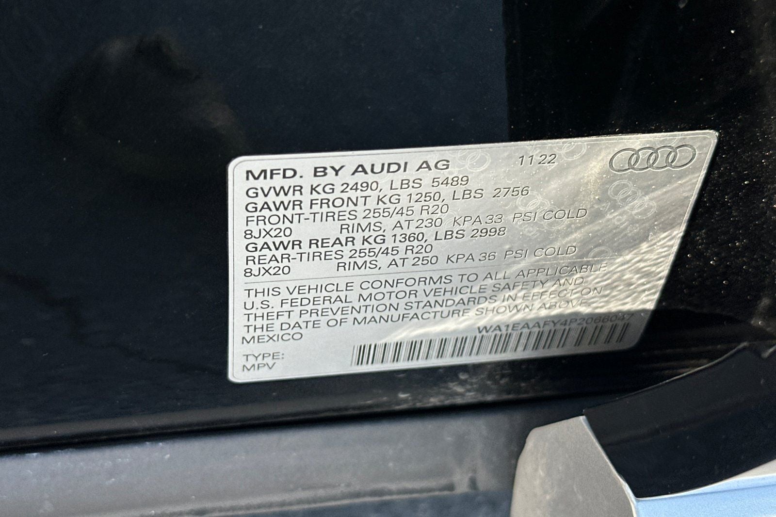 2023 Audi Q5 45 S line Premium quattro