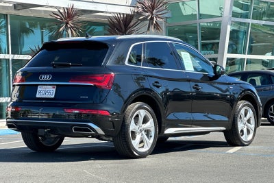 2023 Audi Q5 45 S line Premium quattro