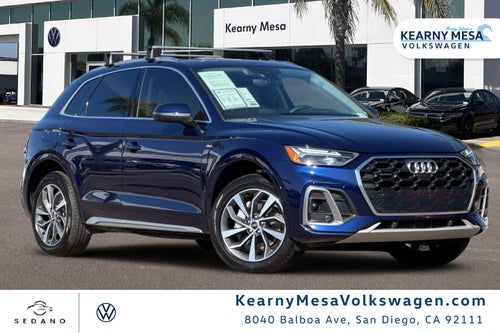 2022 Audi Q5 45 S line Premium quattro