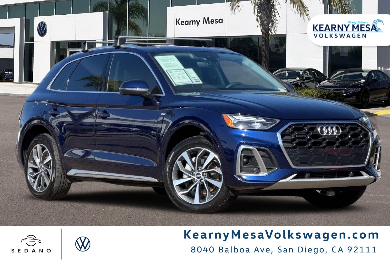 2022 Audi Q5 45 S line Premium quattro