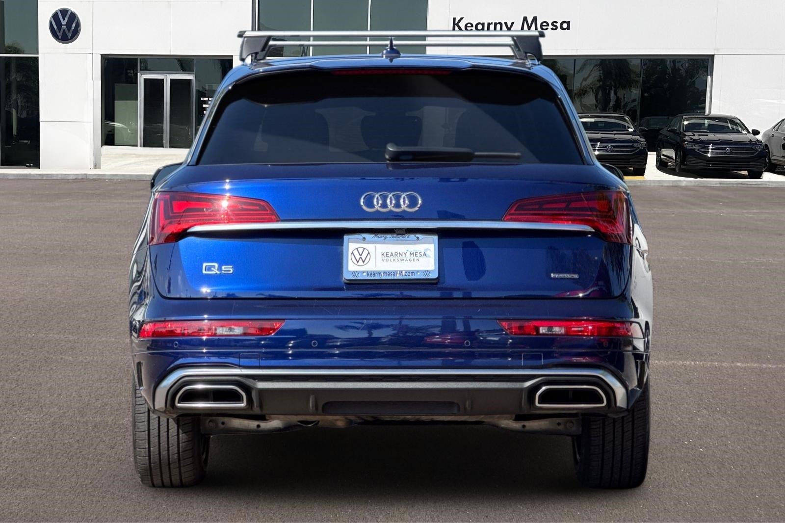 2022 Audi Q5 45 S line Premium quattro