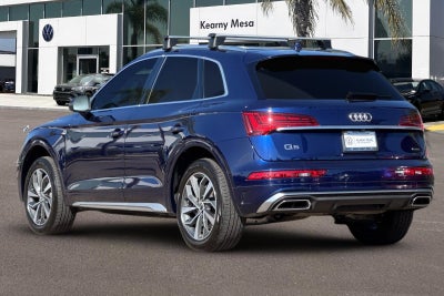 2022 Audi Q5 45 S line Premium quattro