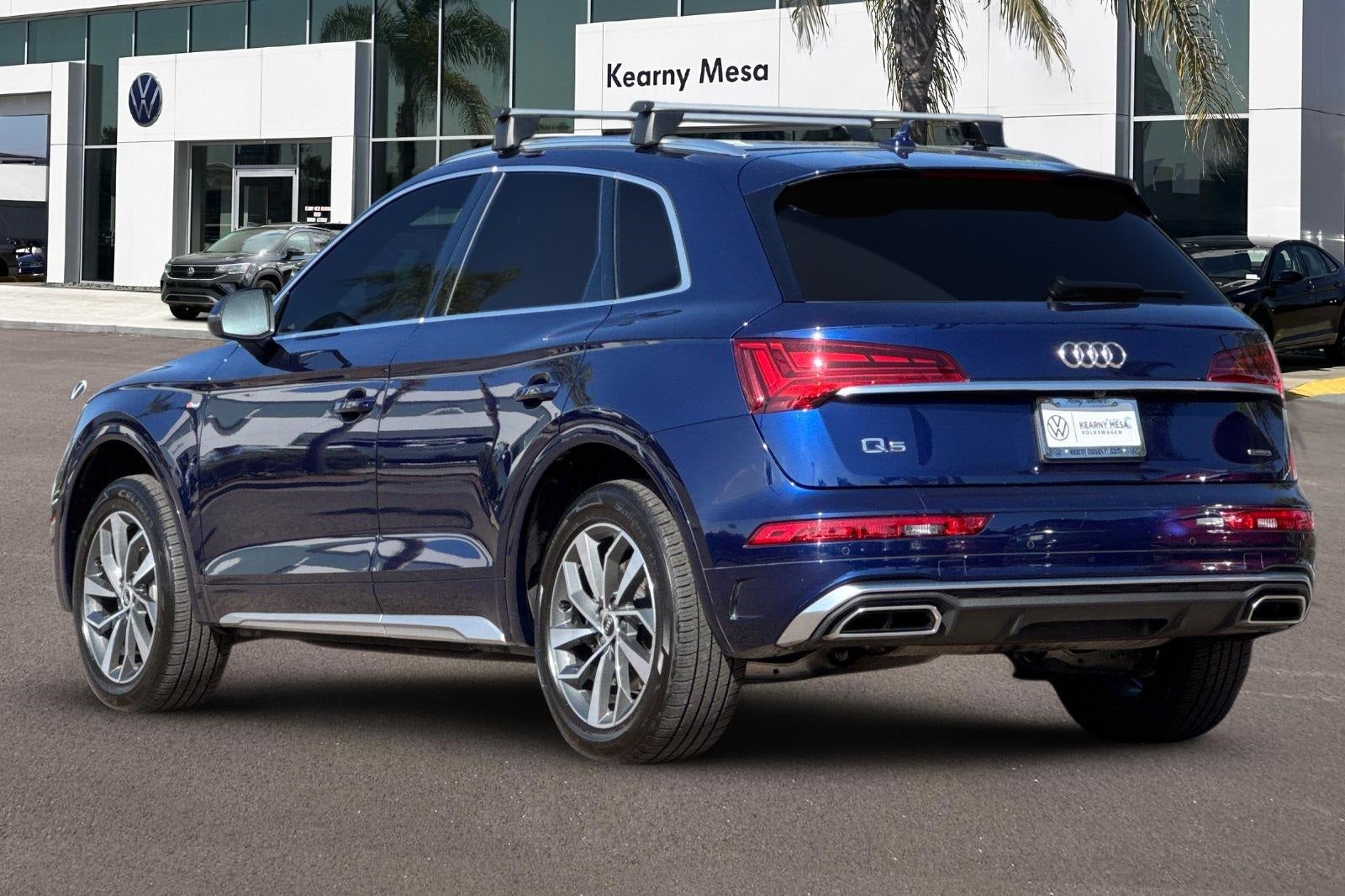 2022 Audi Q5 45 S line Premium quattro