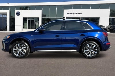 2022 Audi Q5 45 S line Premium quattro
