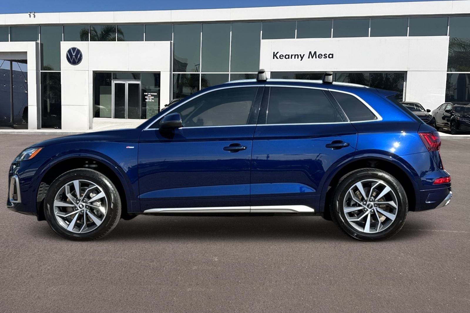 2022 Audi Q5 45 S line Premium quattro