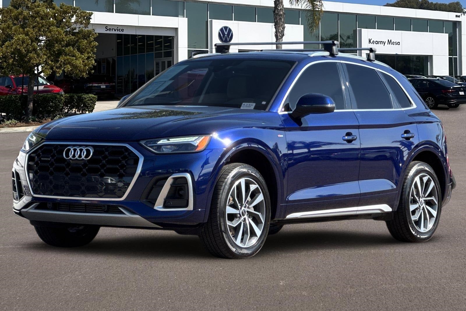 2022 Audi Q5 45 S line Premium quattro