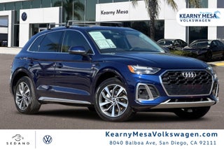 2022 Audi Q5 45 S line Premium quattro
