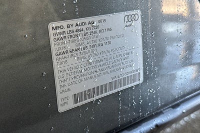 2017 Audi Q3 2.0T Premium quattro