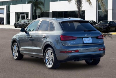 2017 Audi Q3 2.0T Premium quattro