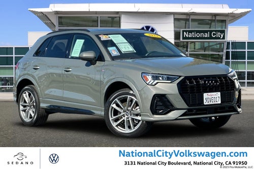 2022 Audi Q3 Premium Plus S Line quattro