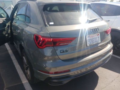 2022 Audi Q3 Premium Plus S Line quattro