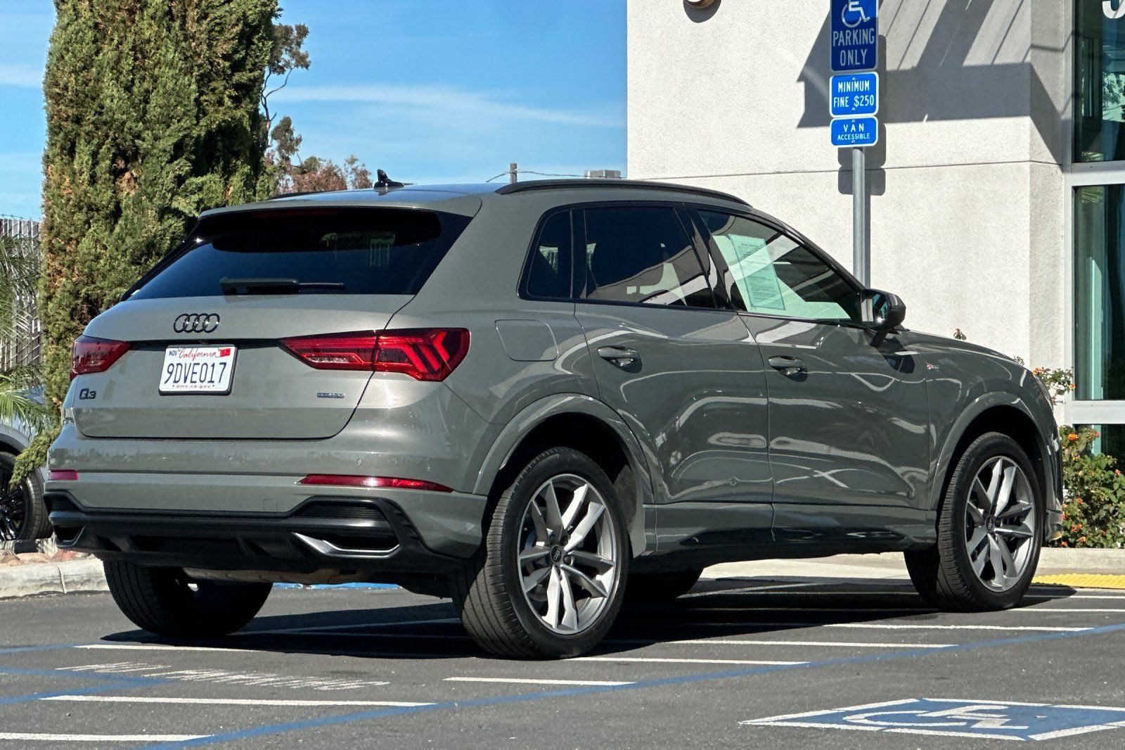 2022 Audi Q3 Premium Plus S Line quattro