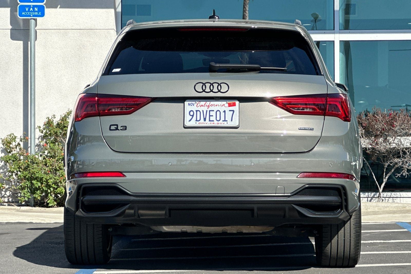 2022 Audi Q3 Premium Plus S Line quattro