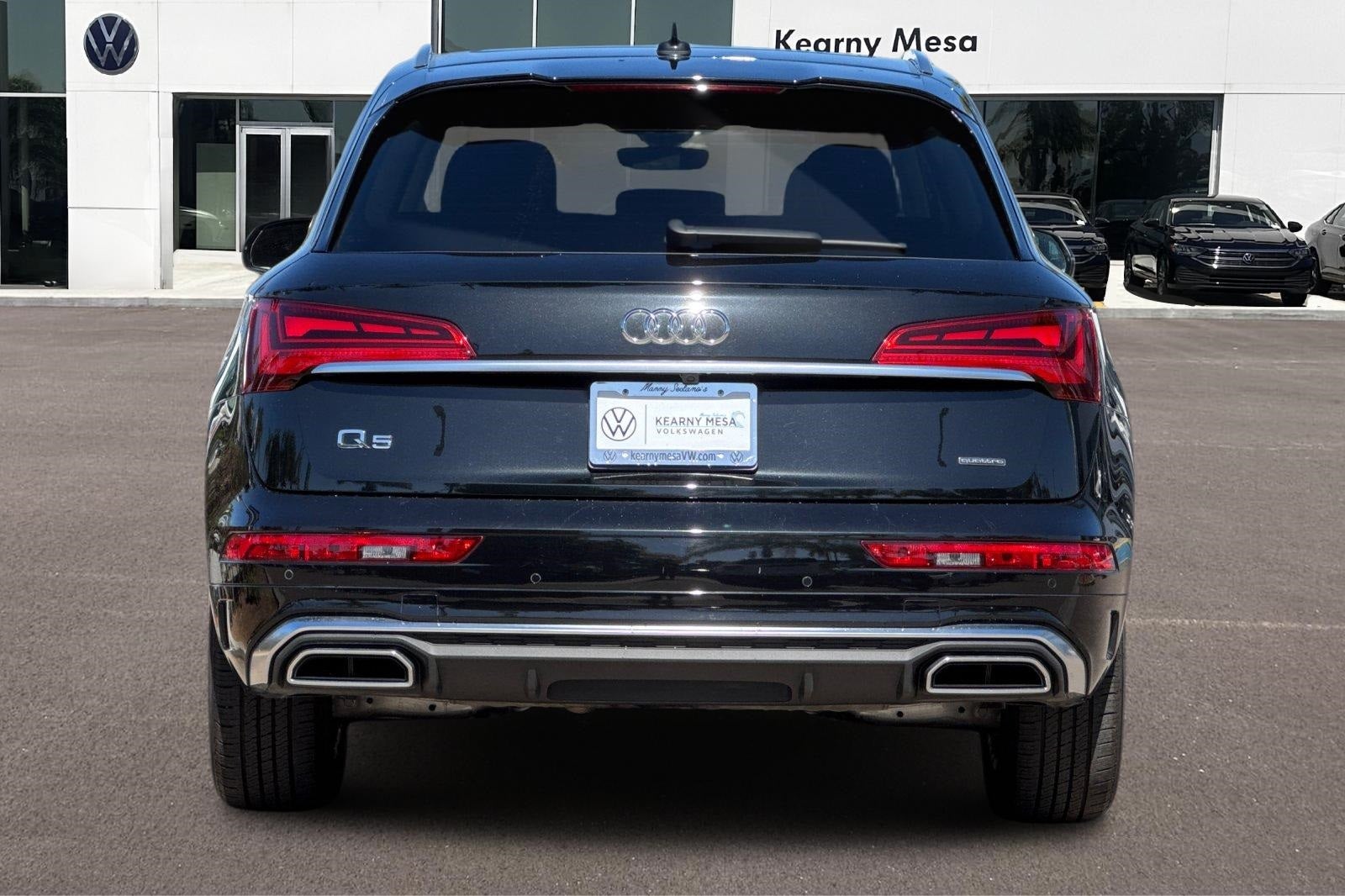 2022 Audi Q5 45 S line Premium quattro