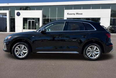 2022 Audi Q5 45 S line Premium quattro