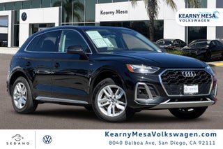 2022 Audi Q5 45 S line Premium quattro