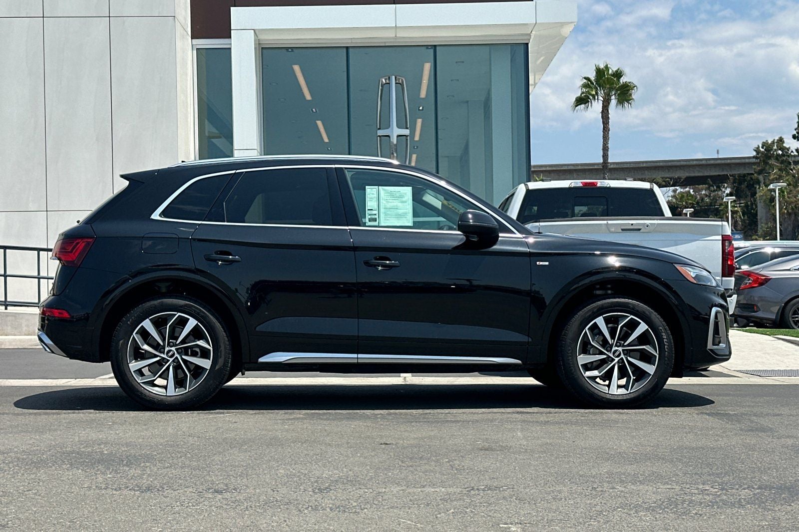 2022 Audi Q5 45 S line Premium quattro