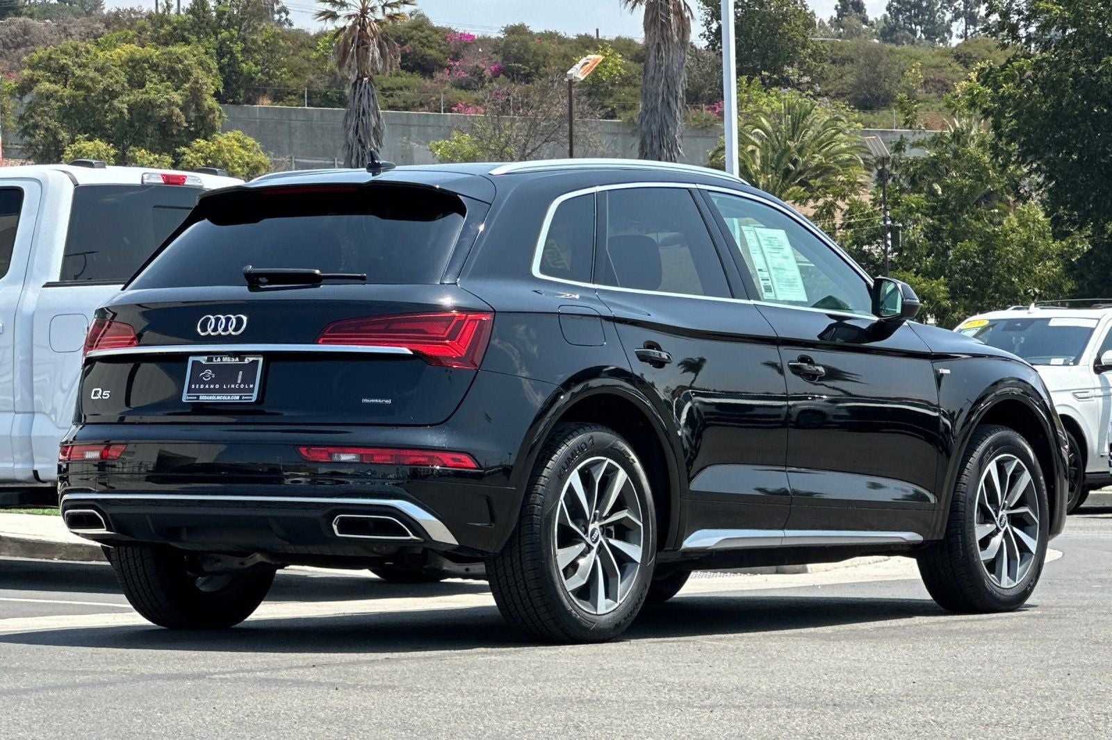2022 Audi Q5 45 S line Premium quattro
