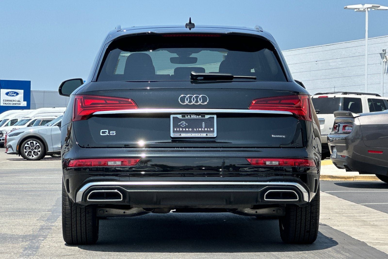 2022 Audi Q5 45 S line Premium quattro