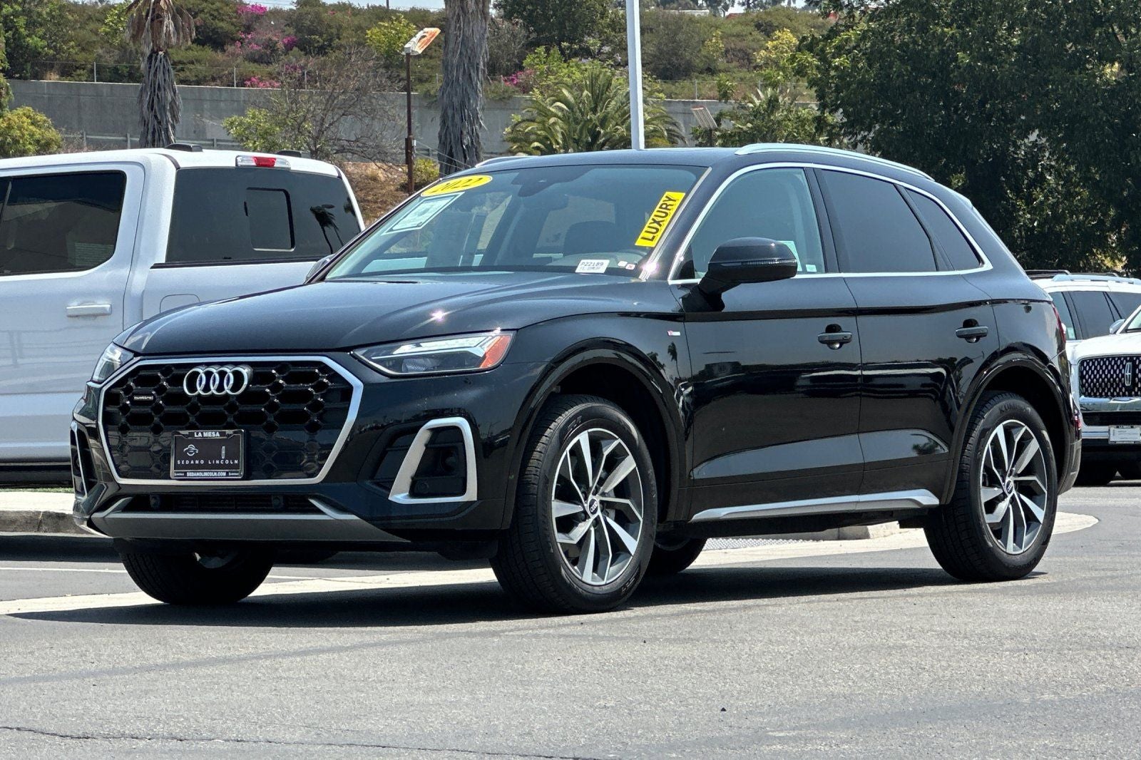 2022 Audi Q5 45 S line Premium quattro