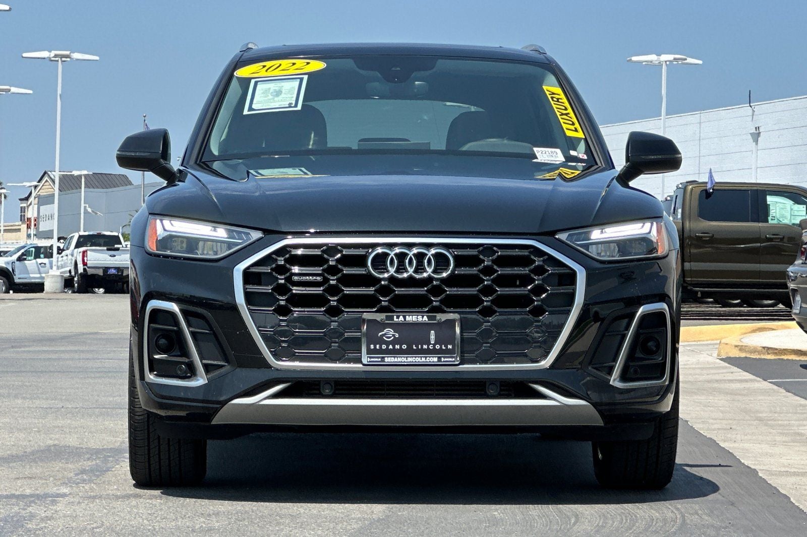 2022 Audi Q5 45 S line Premium quattro