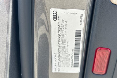 2021 Audi A4 40 Premium quattro