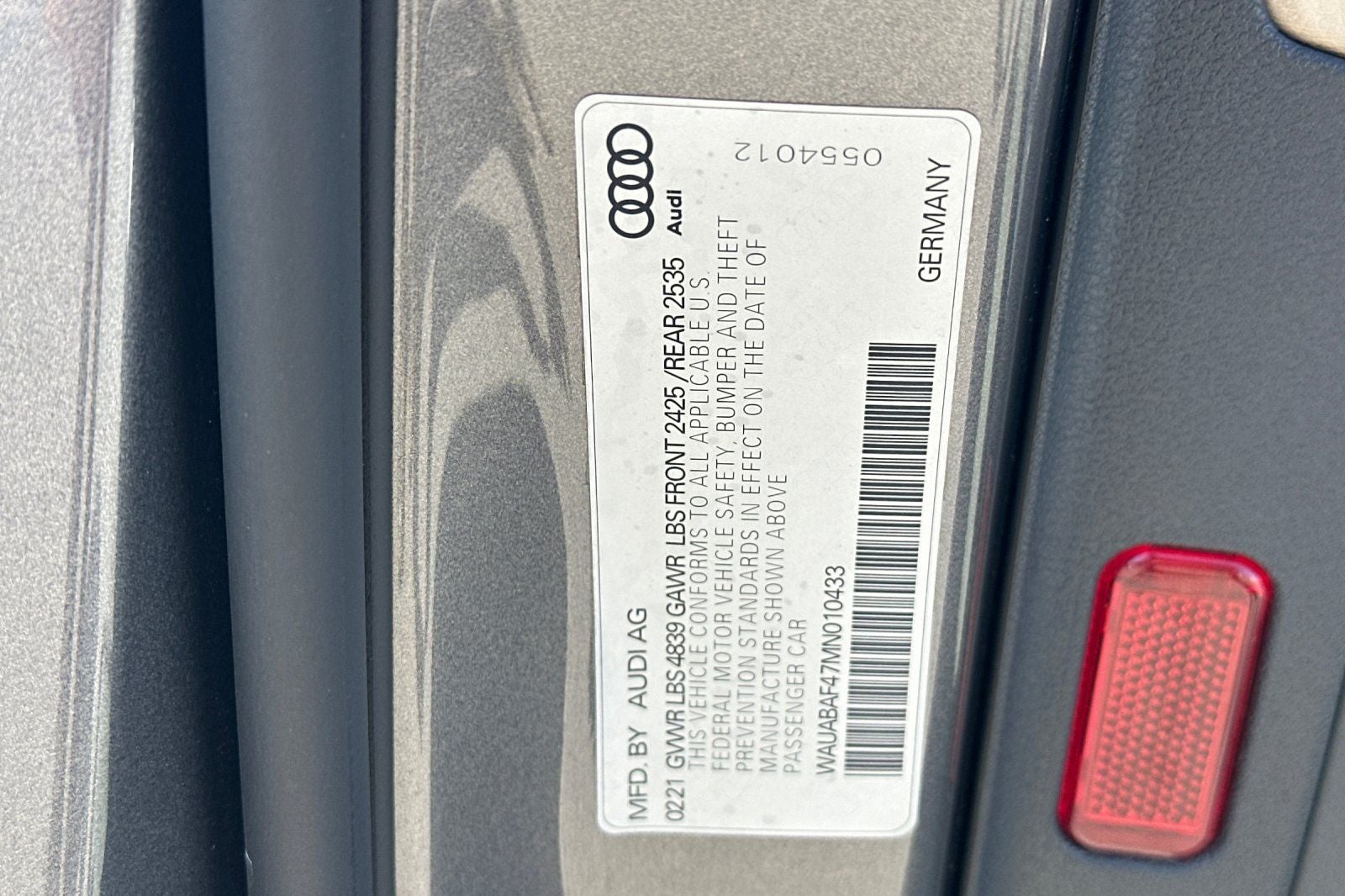 2021 Audi A4 40 Premium quattro