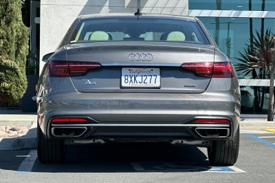 2021 Audi A4 40 Premium quattro