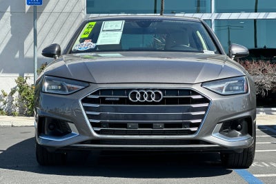 2021 Audi A4 40 Premium quattro