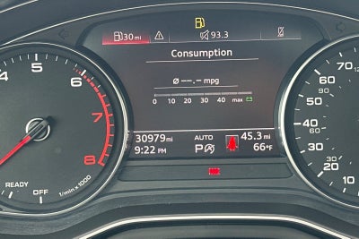 2022 Audi A4 40 Premium quattro