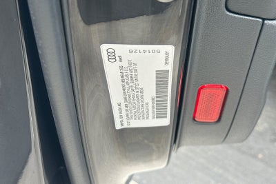 2022 Audi A4 40 Premium quattro