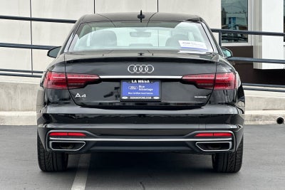 2022 Audi A4 40 Premium quattro