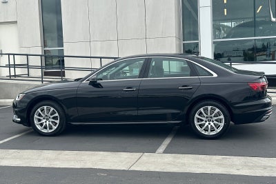 2022 Audi A4 40 Premium quattro