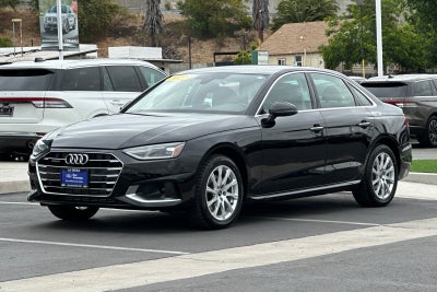 2022 Audi A4 40 Premium quattro