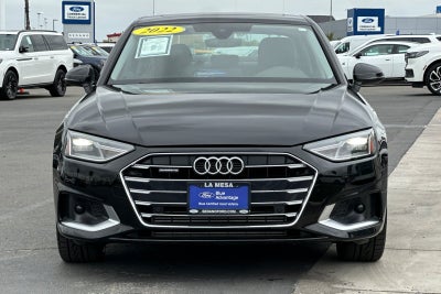 2022 Audi A4 40 Premium quattro