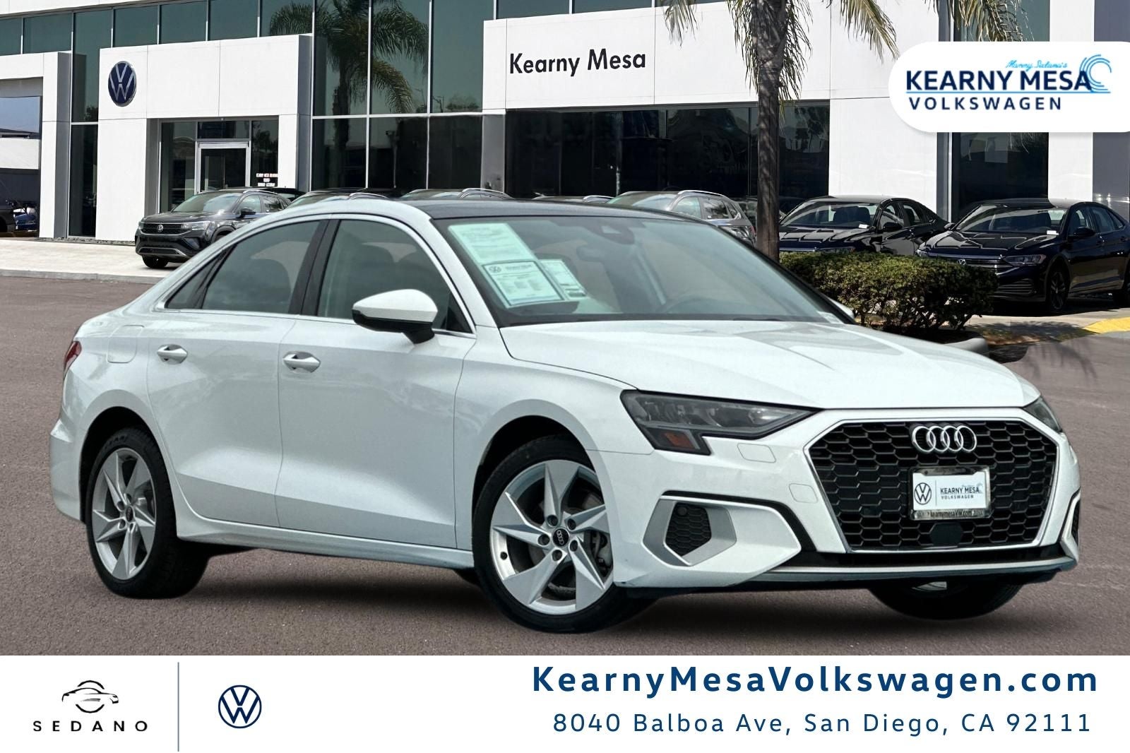 2022 Audi A3 40 Premium FrontTrak