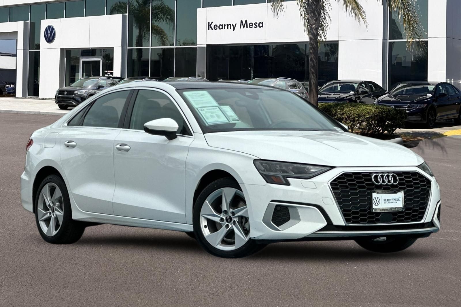 2022 Audi A3 40 Premium FrontTrak