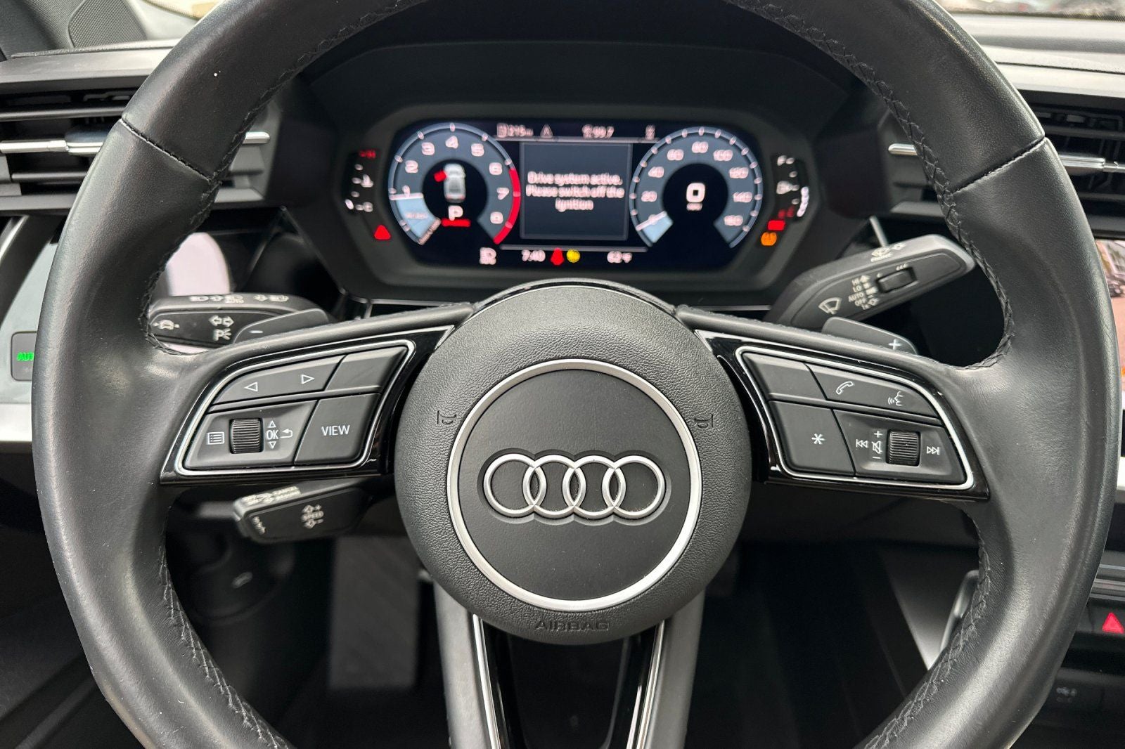 2022 Audi A3 40 Premium FrontTrak