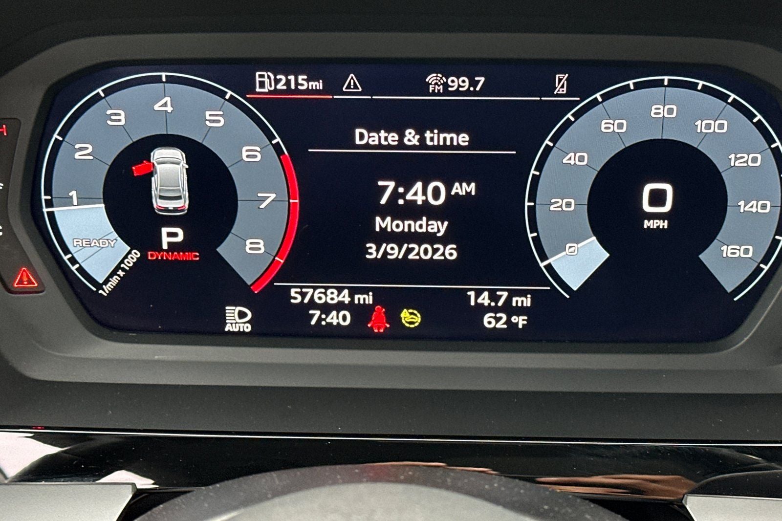 2022 Audi A3 40 Premium FrontTrak